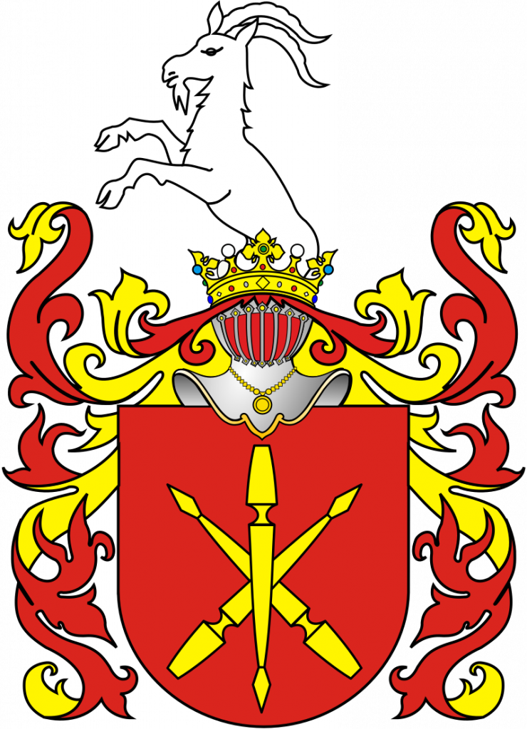 Герб Єліта - родовий герб Замойських, Herbarz Polski od Średniowiecza do XX wieku, 2007